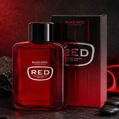 100 ml Black Onyx Fragrances RED Eau de Toilette für Herren