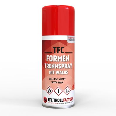 Form Trennspray mit Wachs für Resin Giessharz silikonfrei 400ml für Formbau