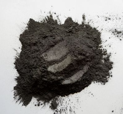 Grafit-Pulver, Silberpudergrafit. 85%-90% Kohlenstoff 20g-1000g, Trennmittel