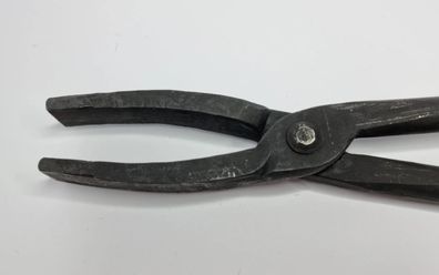 Gießerzange Flachzange 70-120mm Maullänge 180-380mm Grifflänge Tiegelzange Stahl