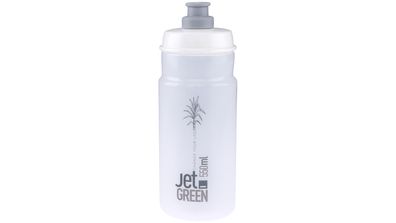 ELITE Trinkflasche "Jet Green + Jet Green Plus" SB 550 ml, klar,