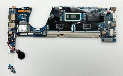 Dell Latitude 7300 Original Motherboard Mainboard Intel i7-8665U LA-G861P