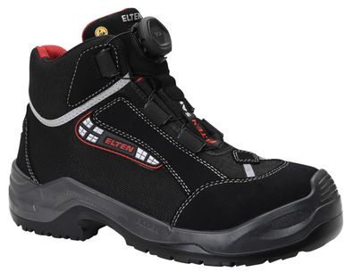 ELTEN Sicherheitsstiefel S3 ESD Sander Boa schwarz Größe 41