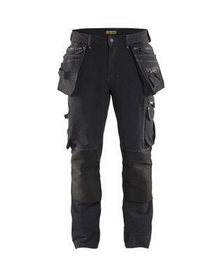 BLßKLßDER Werkerhose Stretch X1900 Schwarz Größe C52