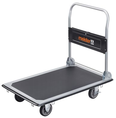 Meister Plattformwagen klappbar 300 kg Antirutsch Feststellbremse