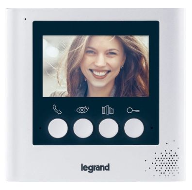 Legrand Video-Innenstelle 4,3 Zoll Monitor Erweiterung Videokit 369115