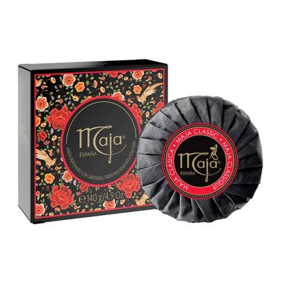 Maja Classic Parfümierte Seife mit Seifenschale 140 g