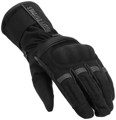 Rusty Stitches Motorrad Handschuhe Alex Black 68448
