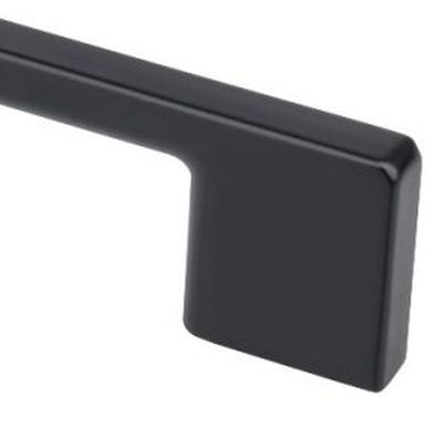 Möbelgriffe BA 128 - 320mm Küchengriffe Anthrazit matt Schrankgriff Easy Metall