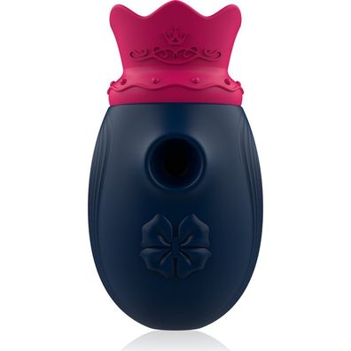 Intense CLIT Stimulator 10 Licking AND Suction Frequencies - BLUE