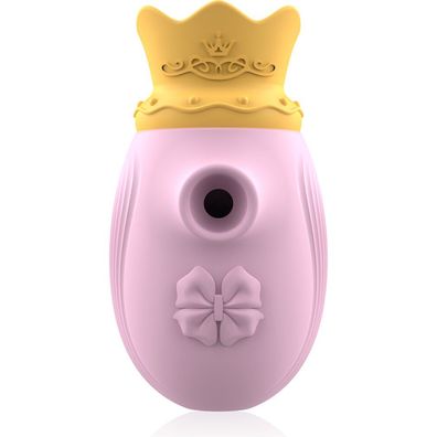 Intense CLIT Stimulator 10 Licking AND Suction Frequencies - PINK