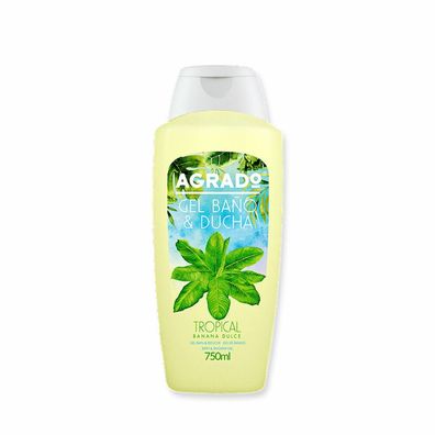 Agrado Gel Baño y Ducha Tropical 750