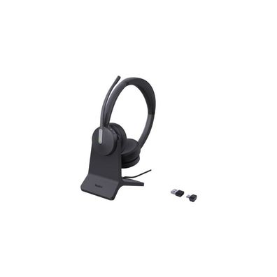 Yealink Headset BH70 Dual Teams inkl. Ladeständer USB-C/A