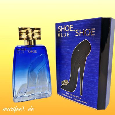 Eau de Parfum Shoe Shoe Blue, 100 ml, Blumig-Orientalisch Art.-Nr. 43233