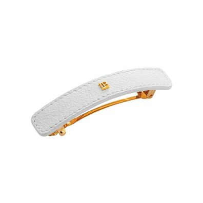 Balmain Legacy Haarspange, Weiß