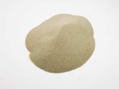 Feiner Quarzsand, SiO2 als Formgrundstoff für Metallguss, für Kernherstellung