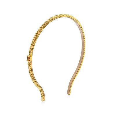 Balmain, Balmain, Haarband, Gold