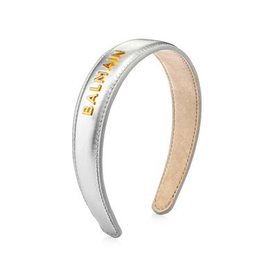 Balmain, Balmain, Haarband, Silber