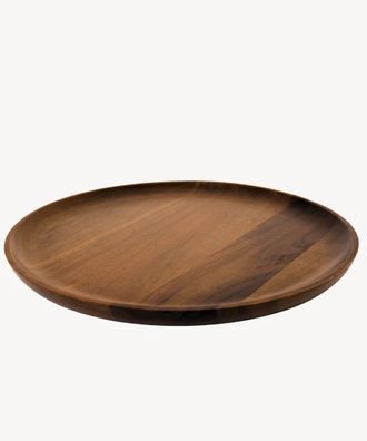 Akazie Pain Plate Servierplatte aus Akazienholz