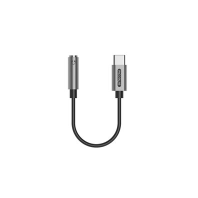 Sitecom USB-C-zu-3,5-mm-Klinkenadapter für Kopfhörer und Lautsprecher