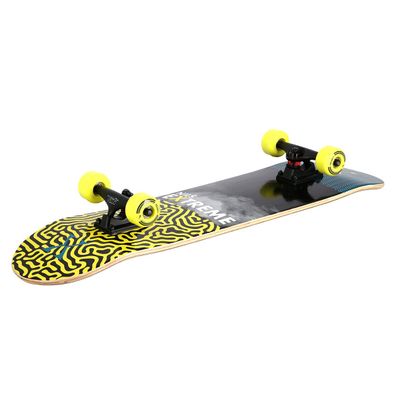 NILS Extreme CR3108SA Brain Skateboard 80 cm ABEC 7 bis 100 kg