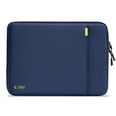 Tech-Protect Defender Laptoptasche 15–16" Marineblau