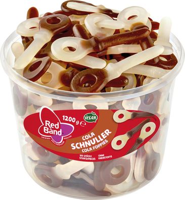 Red Band Cola Schnuller 1,2 kg (100 Stück)