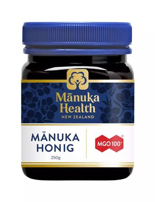 Manuka Health Manuka Honig MGO 100+ 250g Original aus Neuseeland