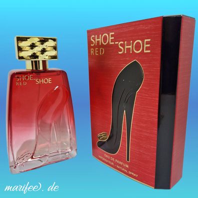 Eau de Parfum Shoe Shoe Red, 100 ml, Blumig-fruchtig Art.-Nr. 43234