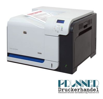HP Color Laserjet CP3525DN • Duplex • Lan • CC470A • unter 70.000 Seiten