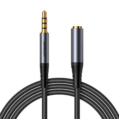 Joyroom Stereo-Audiokabel 3,5 mm Stecker auf 3,5 mm Buchse 1,2 m