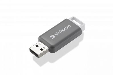 Verbatim USB Stick USB 2.0 Stick mit Push & Click Schiebemechanismus – 128 GB