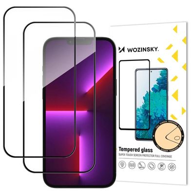 Schutzglas Tempered Glass 5D Displayschutz im 2er Set Displayschutzfolie kompatibe