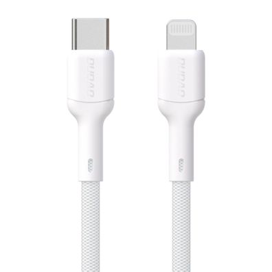 Dudao L9X 30W USB-C – Kompatibel mit iPhone (Kabel) 2 m – Weiß