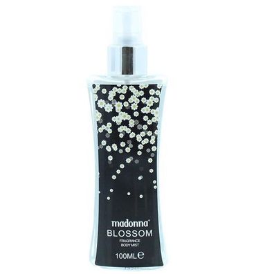 Madonna Blossom Körpernebel - Erfrischender Körperduft, 100 ml