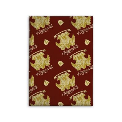 Harry Potter Decke – Wohndecke 130x160 cm für Kinderzimmer und mehr