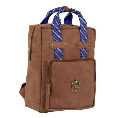 Harry Potter Slytherin Rucksack 100% PU Kunstleder Casual Fashion