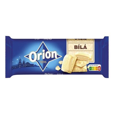 ORION Weiße Schokolade 100 g