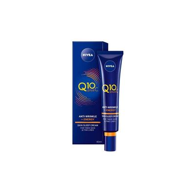 Nivea Q10 Plus C Anti-Falten + Energy Skin Nachtcreme 40 ml