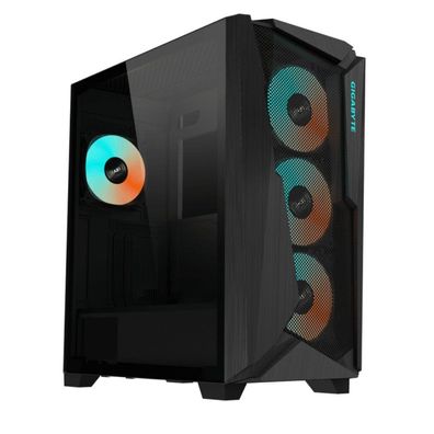 Gigabyte Gigabyte C301 Glass V2, black, ATX