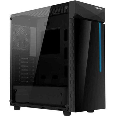 Gigabyte Gigabyte C200 Glass, black, ATX