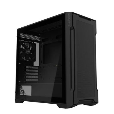Gigabyte Gigabyte C102 Glass, black, mATX