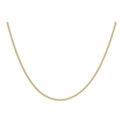 Kette für Anhänger Silber 925 Gold plattiert JL50-05-0074 JuwelmaLux