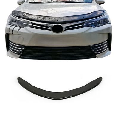Motorhaube Deflektor Steinschlagschutz für Toyota Corolla 2013-2018 Stufenheck