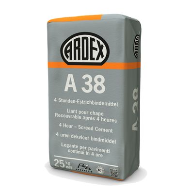 ARDEX A 38 Estrichbindemittel 25kg - 4 Stunden-Estrichbindemittel