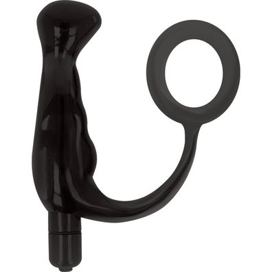 Addicted TOYS Vibrador Prostático NEGRO 10 CM