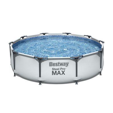 Bestway 56408 BASEN STELAÅ"OWY STEEL PRO MAX Z POMPÄ Filtracyjnä 3,05m x 0,76m