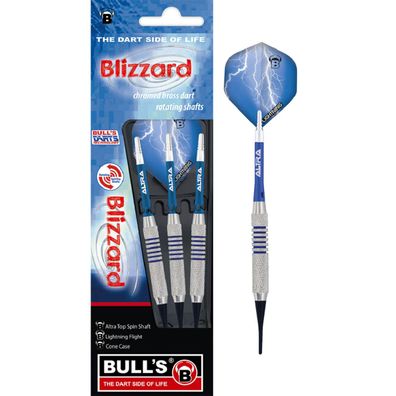 BULL'S Blizzard Soft Dart / 1 Satz / 16 Gr