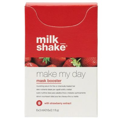 Milk Shake, Make My Day, Crememaske zur Haarbehandlung, 6 Stück, 3 ml