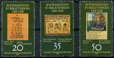 DDR 1981 Nr 2636-2638 postfrisch SE36486